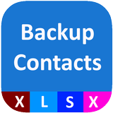 Backup Contact To XLSX ( Impor icono