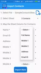 Backup Contact To XLSX ( Impor APK 下載