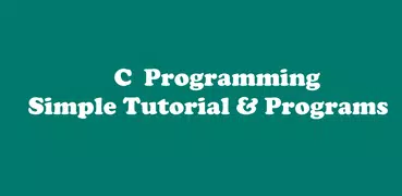 C Tutorial