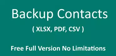 Contact To Excel