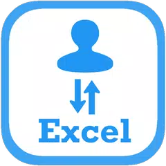 Import Export Contacts Excel APK download