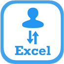 Import Export Contacts Excel aplikacja