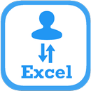 Import Export Contacts Excel APK