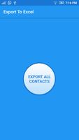 Import Export Contacts Excel syot layar 1