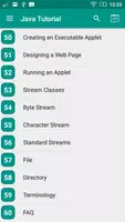 Java Tutorial ảnh chụp màn hình 1