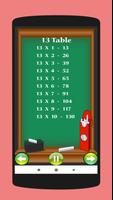 Learn Math Tables screenshot 3