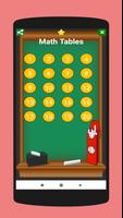 Learn Math Tables plakat