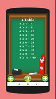 Learn Math Tables screenshot 1
