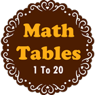 Learn Math Tables icon