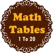 Learn Math Tables Offline