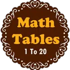 Learn Math Tables أيقونة