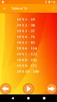 Learn Math Tables تصوير الشاشة 7