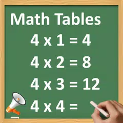 Math Tables Audio