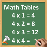 Math Tables Audio icône