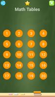 Math Tables Audio poster