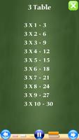 Math Tables Audio screenshot 2