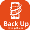 Contacts Backup To XLSX PDF an