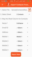 Contacts Backup To XLSX PDF an syot layar 2