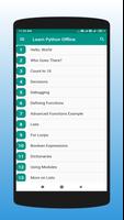 Learn Python Offline poster