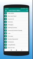 Learn Python Offline 海報