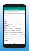 Learn Python Offline capture d'écran 5