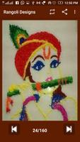 Rangoli Designs Affiche