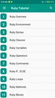 Ruby Tutorial Poster