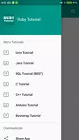 Ruby Tutorial captura de pantalla 7
