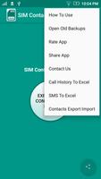 SIM Contacts To Excel screenshot 2