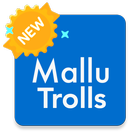 آیکون‌ Troll Malayalam App - Mallu Tr