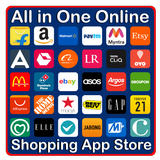 All in One Shopping App 6000+  آئیکن
