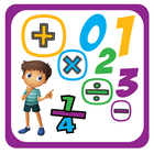 Math Games, Learn Add, Subtract, Multiply & Table. icon