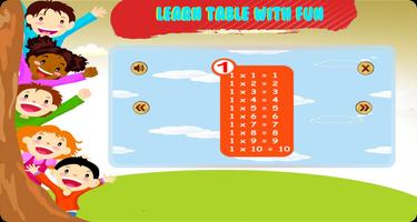 Math Games, Learn Add, Subtract, Multiply & Table. screenshot 1