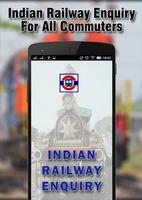 Indian Railways Enquiry Affiche