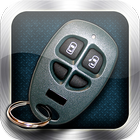 Car Alarm Key Simulator Zeichen