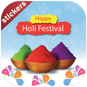 Holi Stickers WaStickers - Best Wishes Sticker App icon