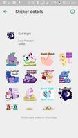 Holi Stickers WaStickers - Best Wishes Sticker App تصوير الشاشة 1