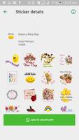 Holi Stickers WaStickers - Best Wishes Sticker App تصوير الشاشة 3
