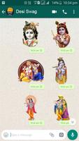 Being Indian -  WAStickerApps (WhatsApp Stickers) plakat