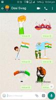 Being Indian -  WAStickerApps (WhatsApp Stickers) captura de pantalla 2