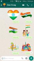 Being Indian -  WAStickerApps (WhatsApp Stickers) captura de pantalla 3