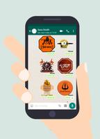 Chh. Shivaji Maharaj Stickers - WAStickerApps screenshot 2