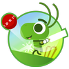 Doodle Cricket-icoon