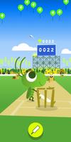 Doodle Cricket captura de pantalla 1