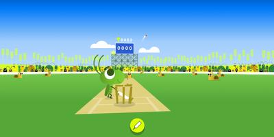 Doodle Cricket تصوير الشاشة 2