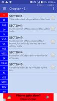 IPC - Indian Penal Code Screenshot 1