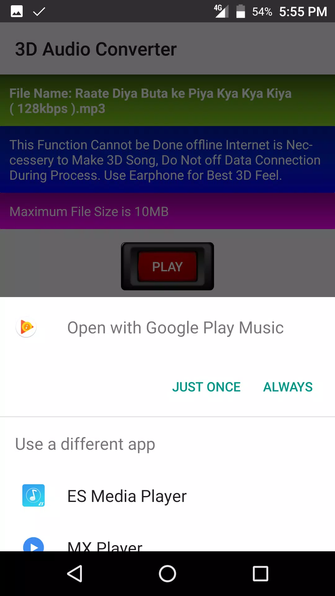 3D Audio Converter APK for Android Download