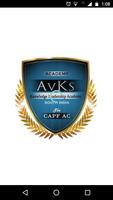 AVKS ACADEMY ポスター