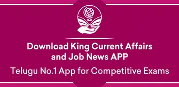 King  Current affairs, job news in telugu