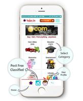 Classified App - Post Free Ads Affiche
